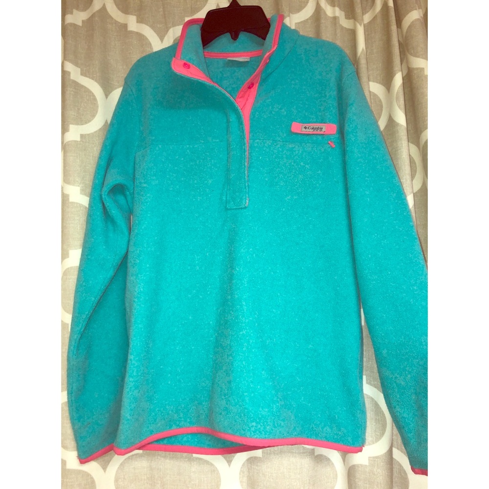 Columbia fleece pullover